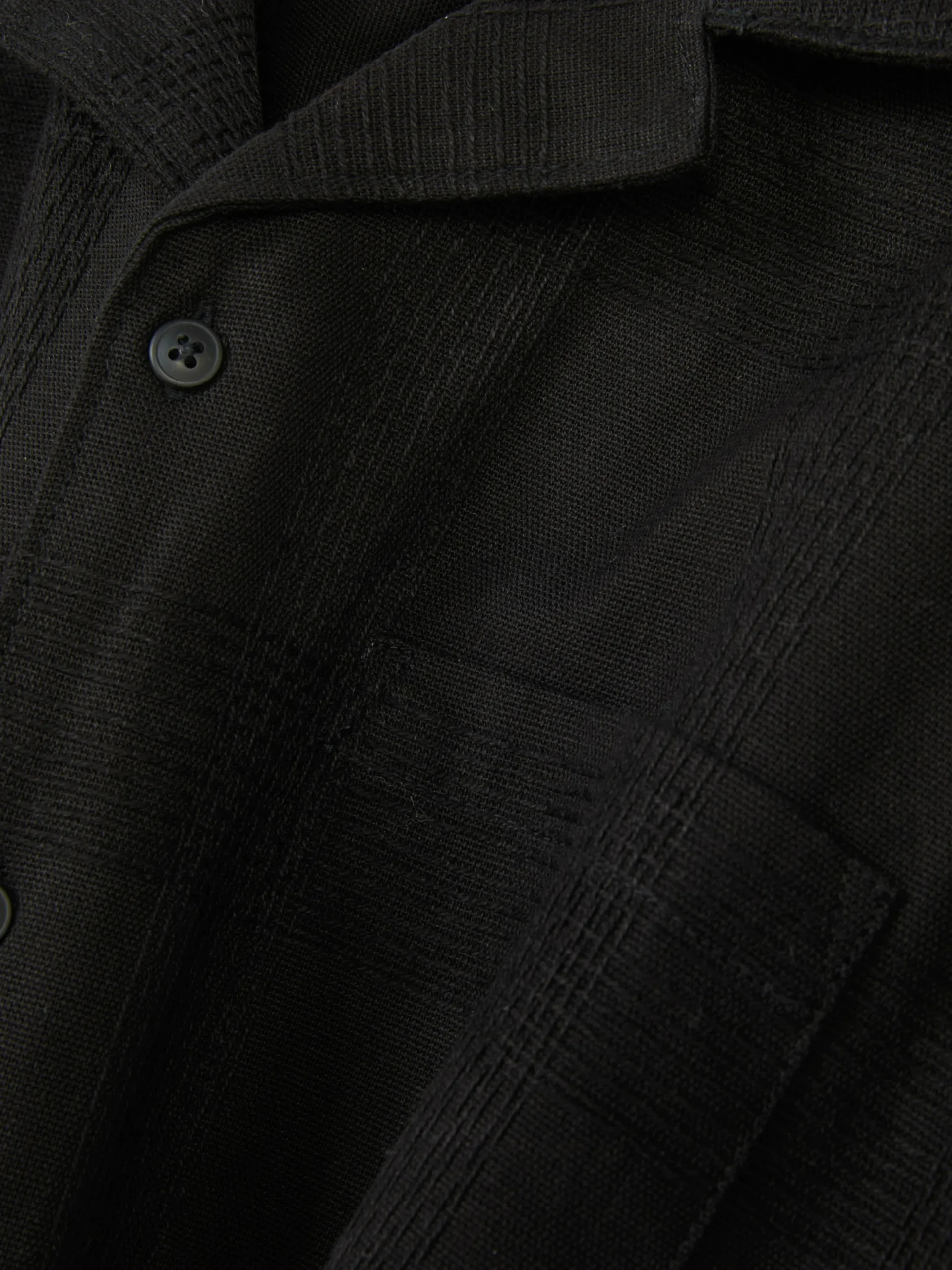 Hombre Primark Camisas|Camisa De Manga Corta Con Botones