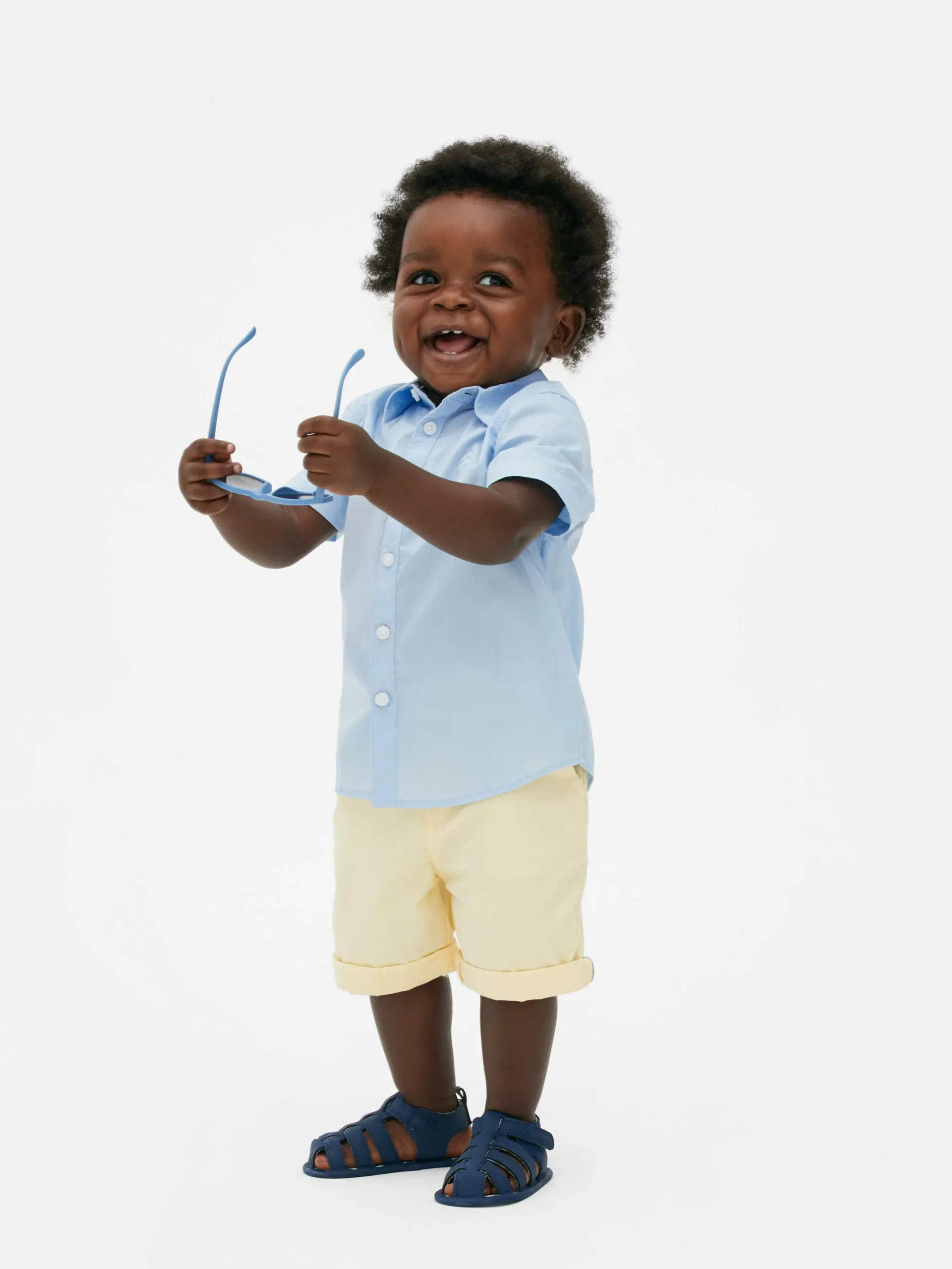 Primark Tops Y Camisetas|Camisa De Manga Corta De Popelina