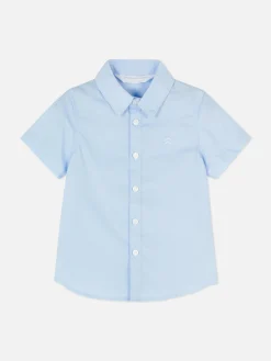 Primark Tops Y Camisetas|Camisa De Manga Corta De Popelina