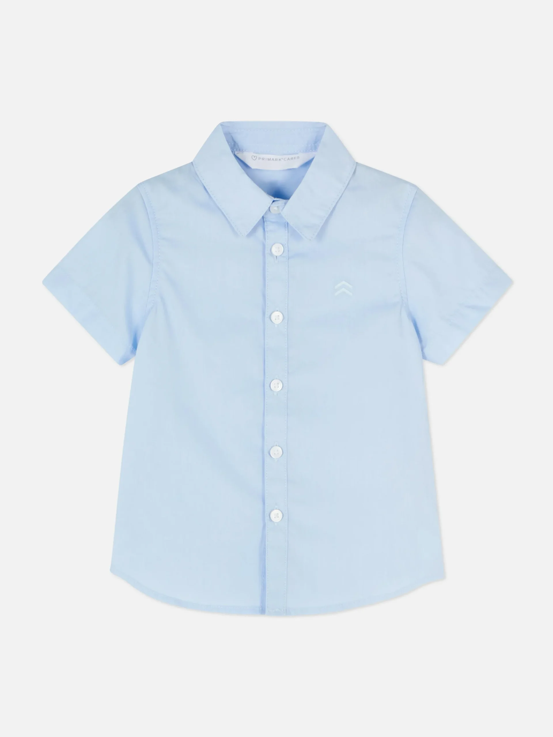 Primark Tops Y Camisetas|Camisa De Manga Corta De Popelina