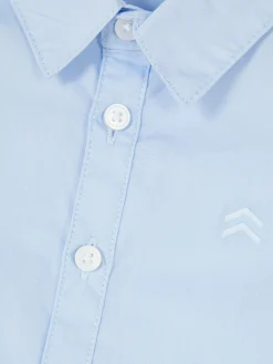 Primark Tops Y Camisetas|Camisa De Manga Corta De Popelina