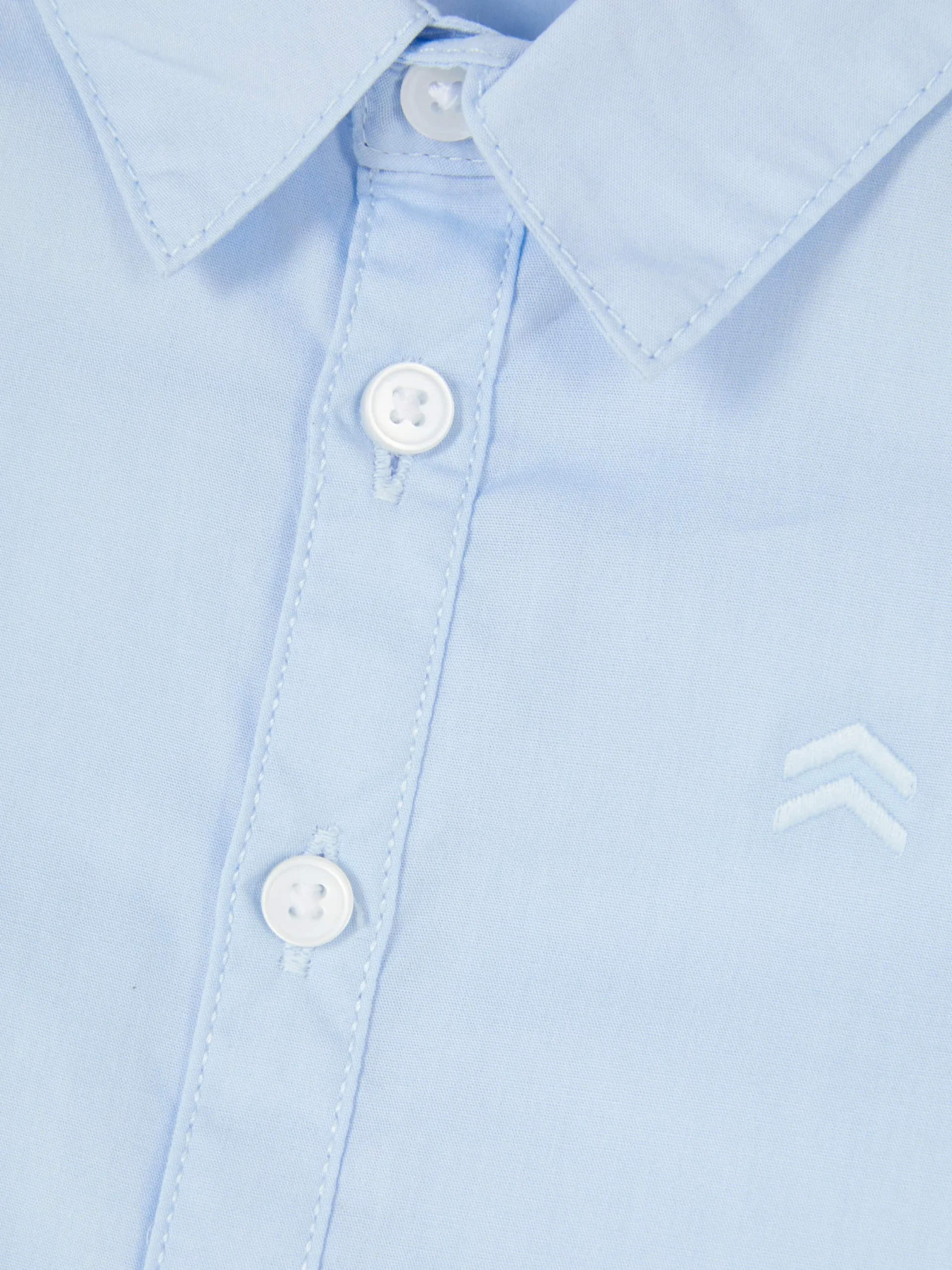 Primark Tops Y Camisetas|Camisa De Manga Corta De Popelina