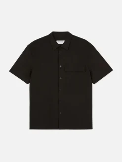 Hombre Primark Camisas|Camisa De Manga Corta Y Corte Cuadrado De Kem