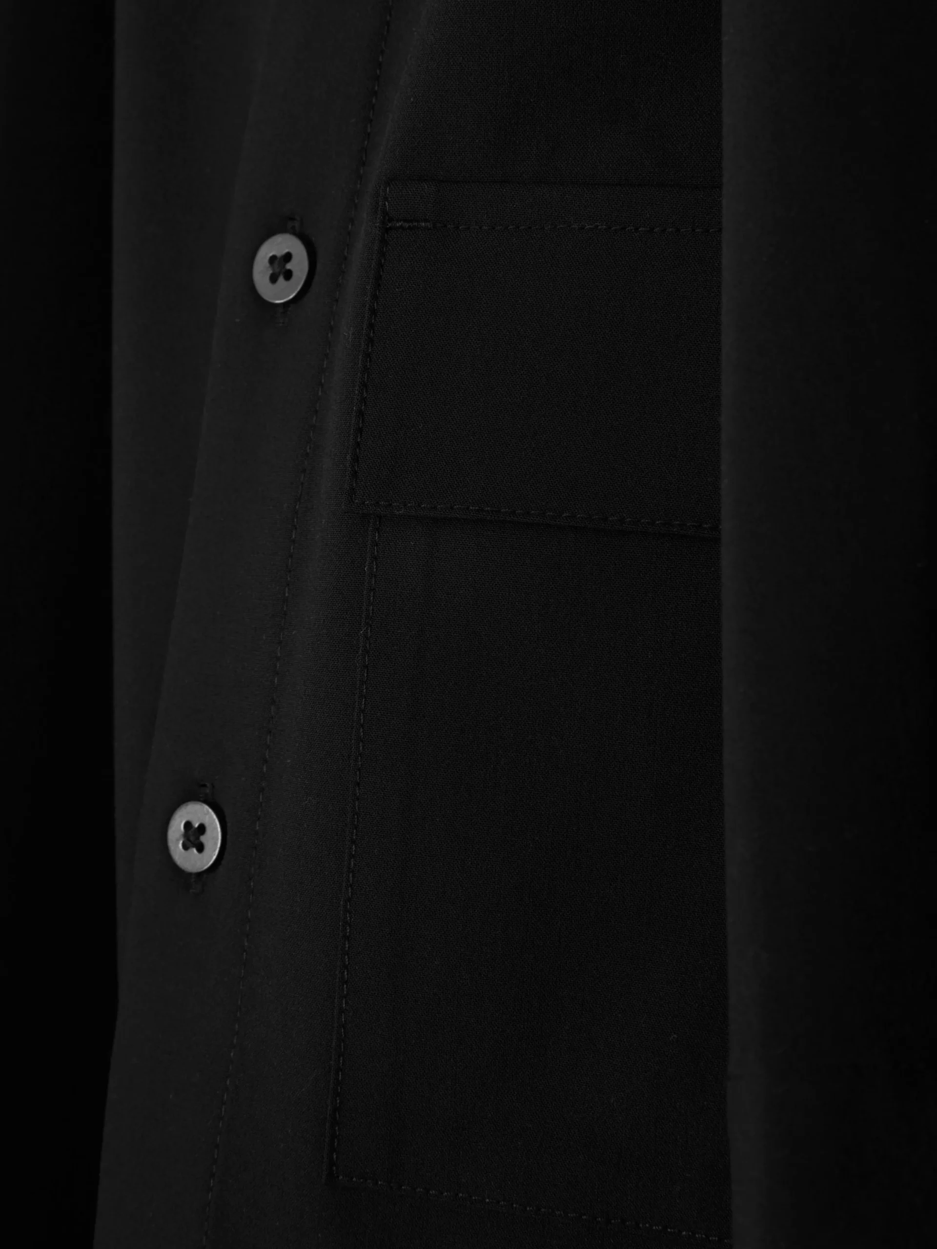 Hombre Primark Camisas|Camisa De Manga Corta Y Corte Cuadrado De Kem