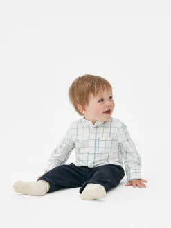 Primark Tops Y Camisetas|Camisa De Manga Larga A Cuadros