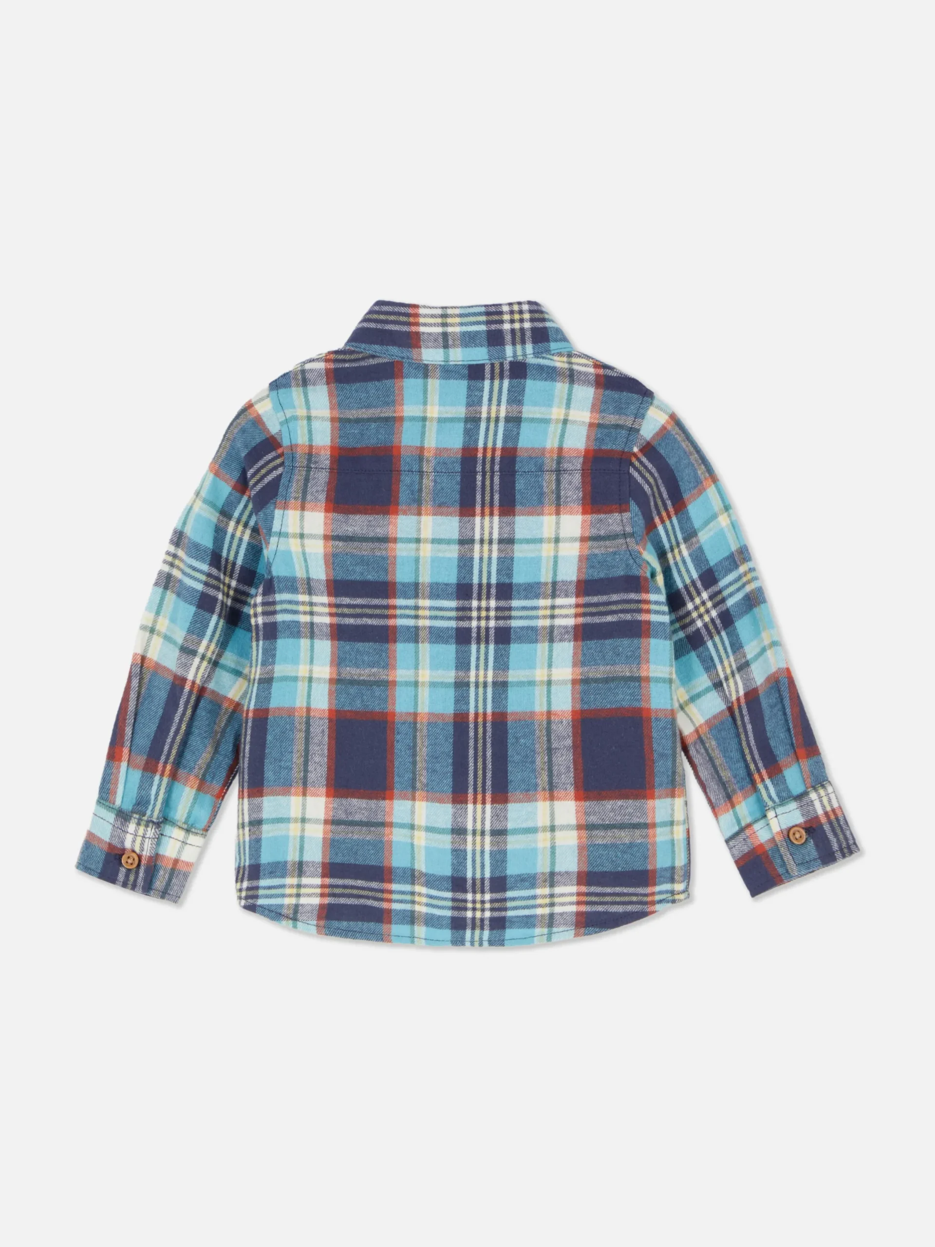 Primark Tops Y Camisetas|Camisa De Manga Larga A Cuadros