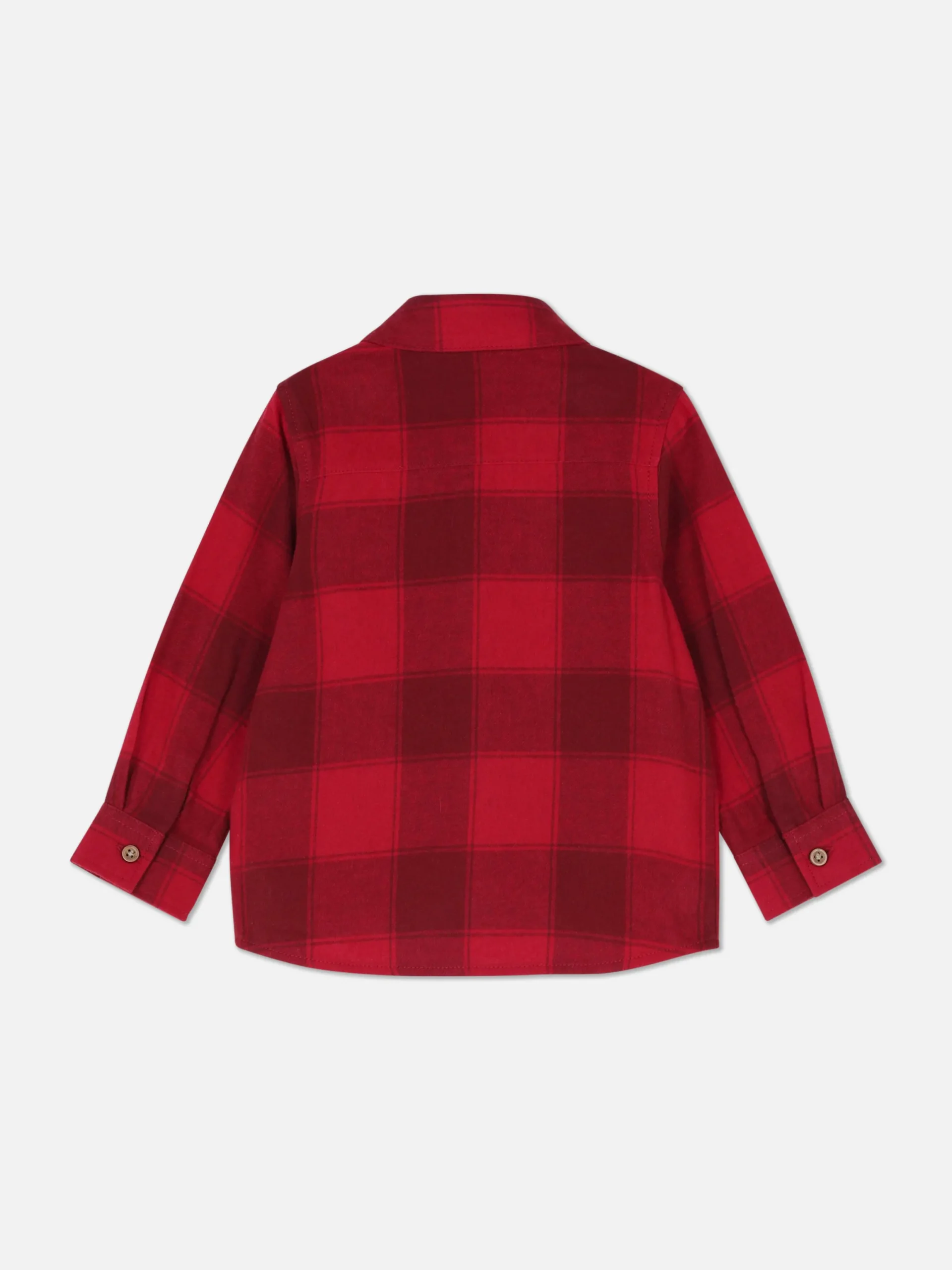 Primark Tops Y Camisetas|Camisa De Manga Larga A Cuadros