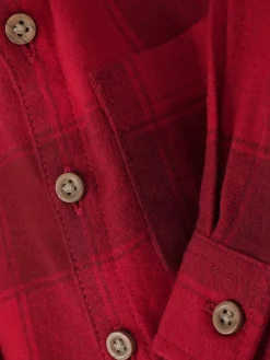 Primark Tops Y Camisetas|Camisa De Manga Larga A Cuadros