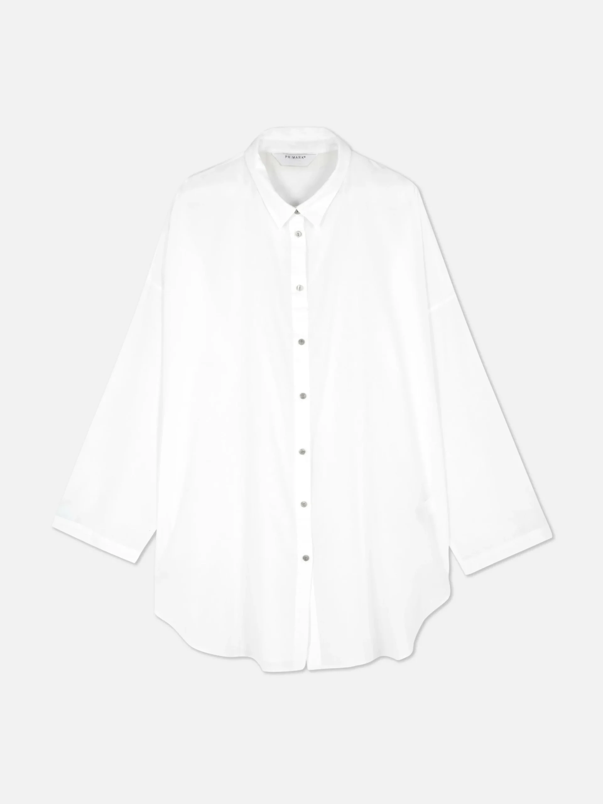 Mujer Primark Bañadores Y Ropa De Baño|Camisa De Playa Ligera Con Botones