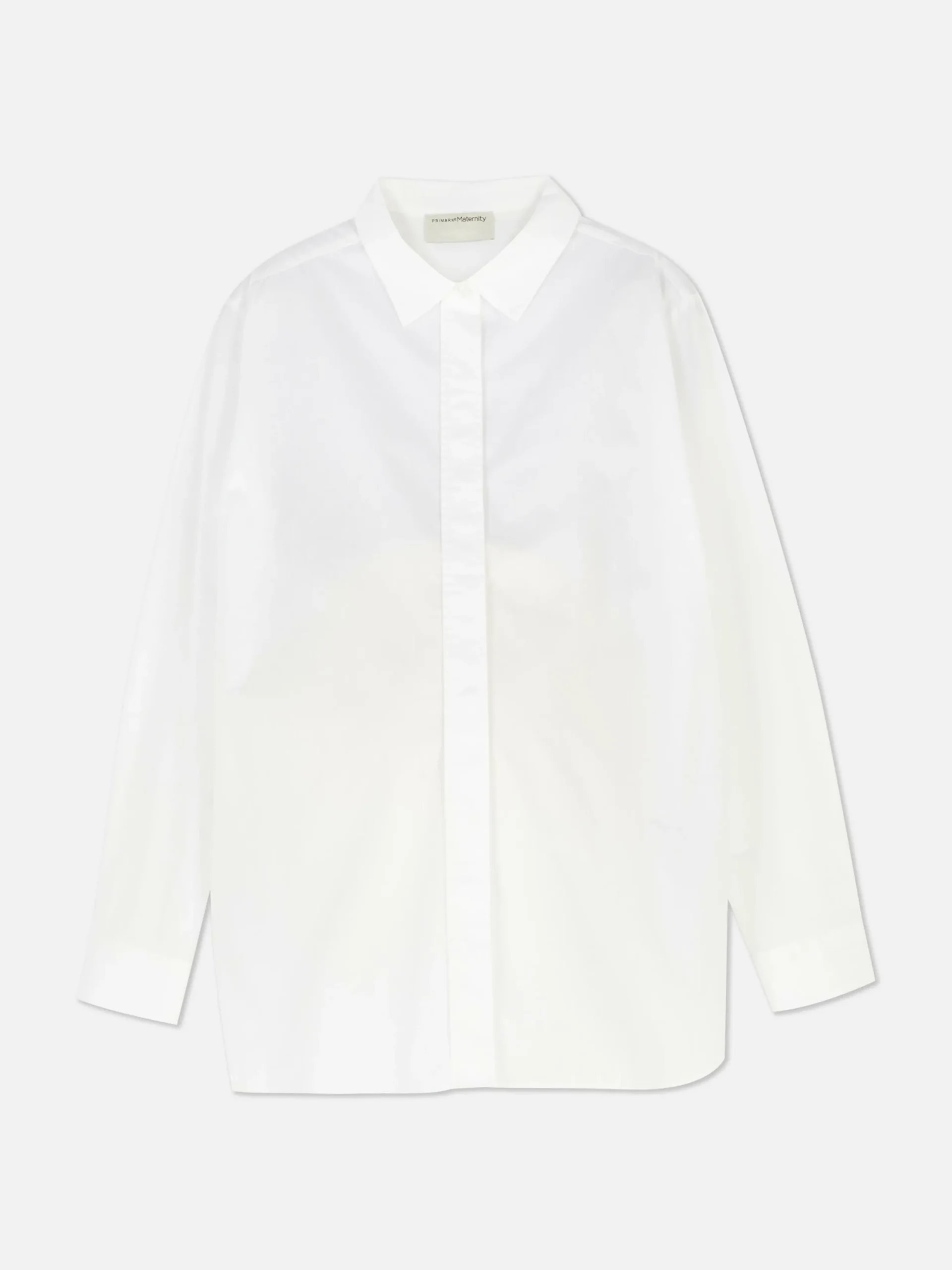 Mujer Primark Camisas Y Blusas|Camisa De Popelina De Premamá