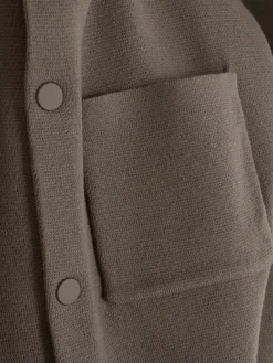 Hombre Primark Camisas|Camisa De Punto Con Corchetes