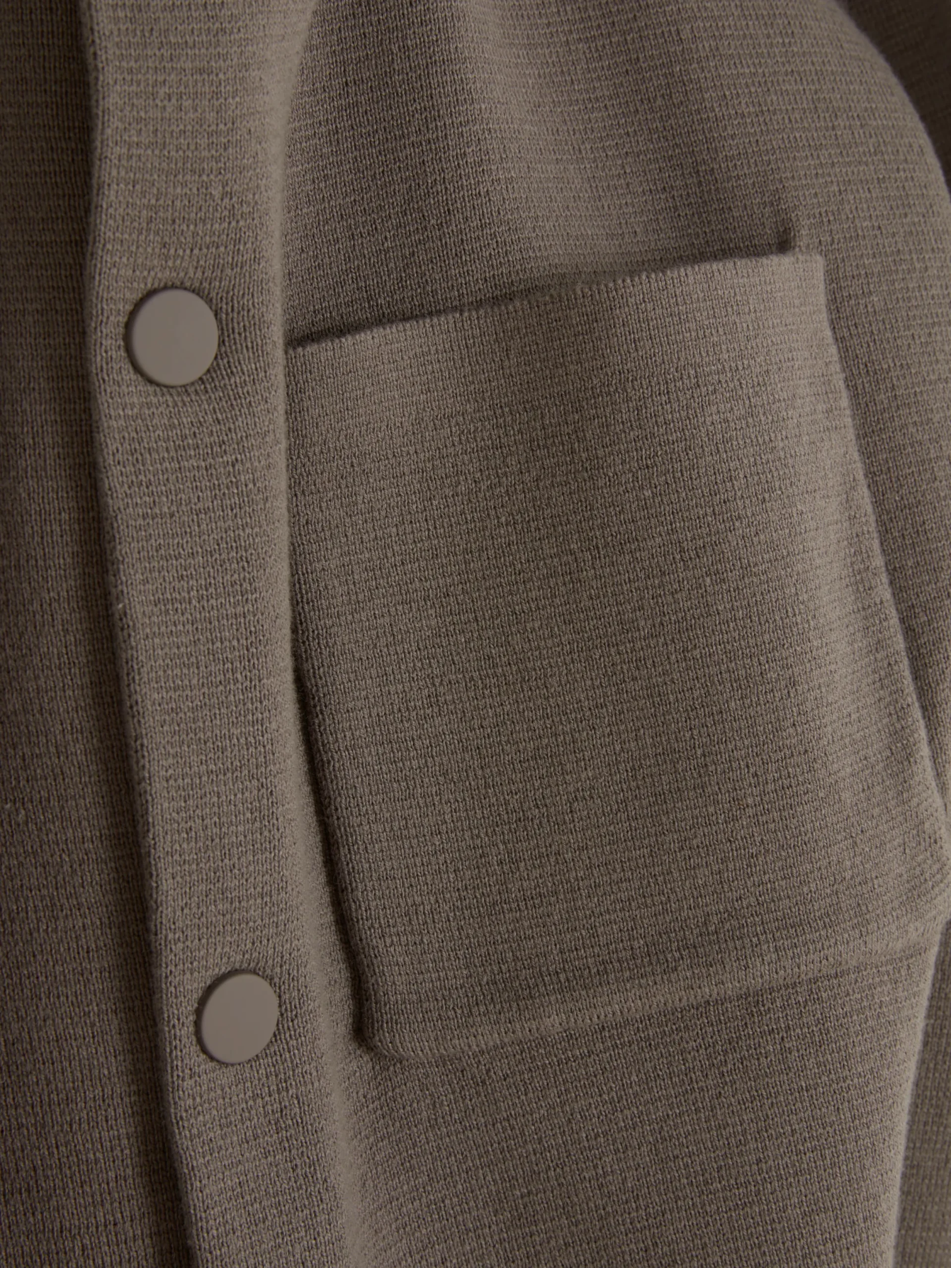 Hombre Primark Camisas|Camisa De Punto Con Corchetes