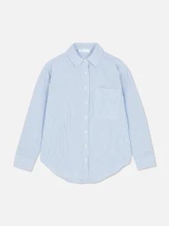 Mujer Primark Camisas Y Blusas|Camisa Oxford A Rayas