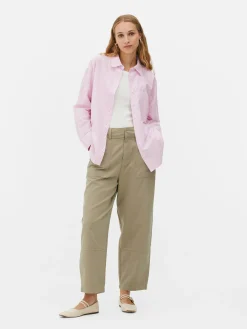 Mujer Primark Camisas Y Blusas|Camisa Oxford A Rayas