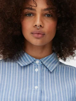 Mujer Primark Camisas Y Blusas|Camisa Oxford Corta