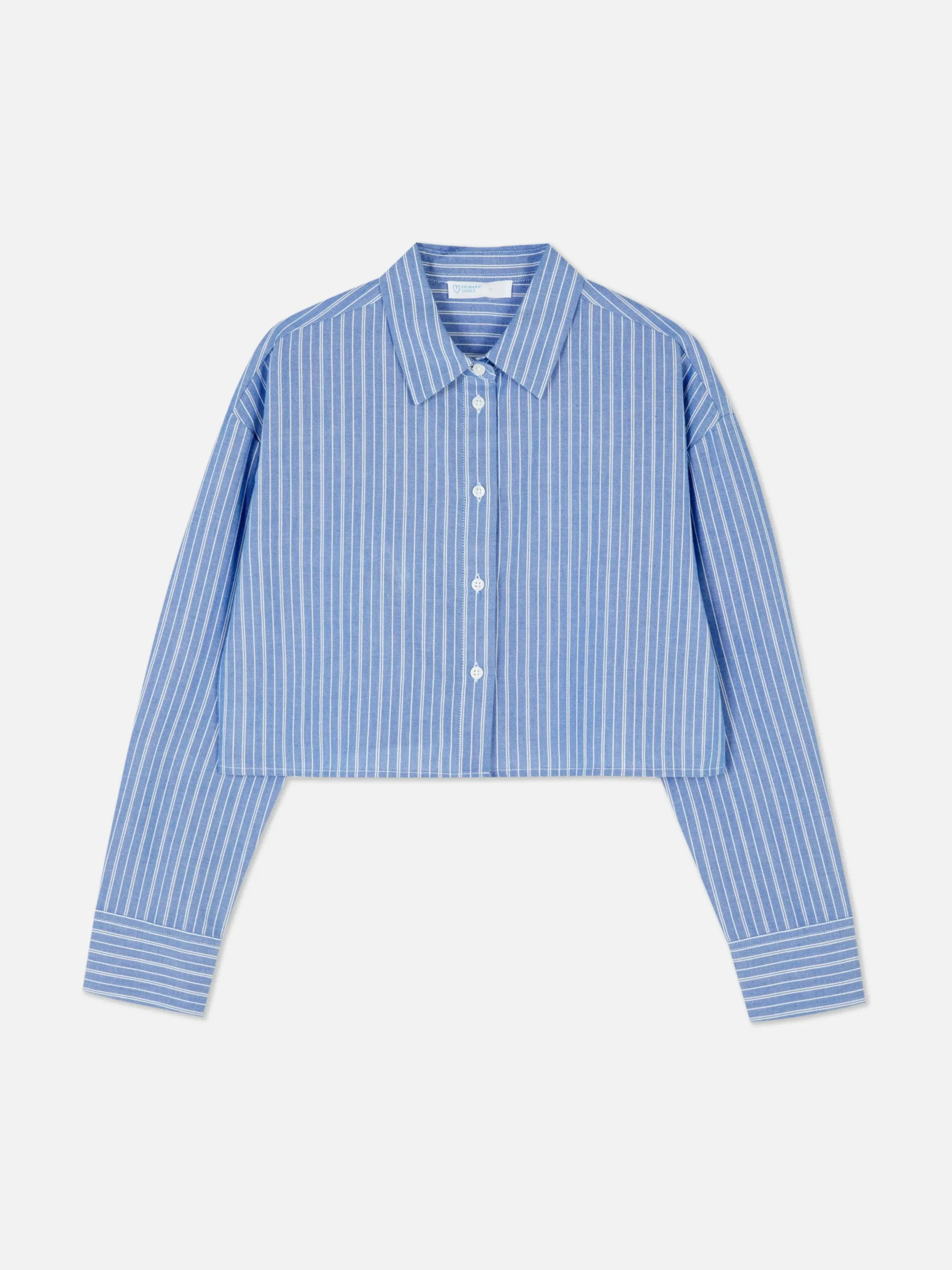 Mujer Primark Camisas Y Blusas|Camisa Oxford Corta