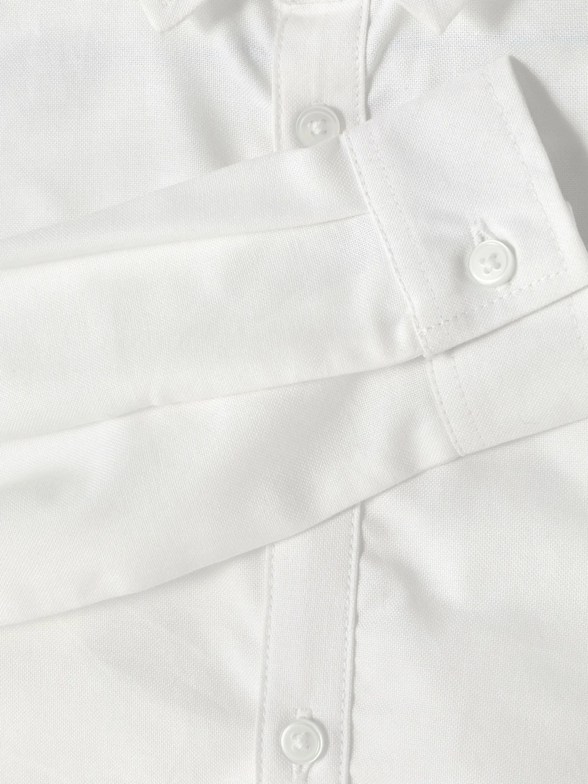 Niños Primark Camisas|Camisa Oxford De Manga Larga Para Niño Pequeño