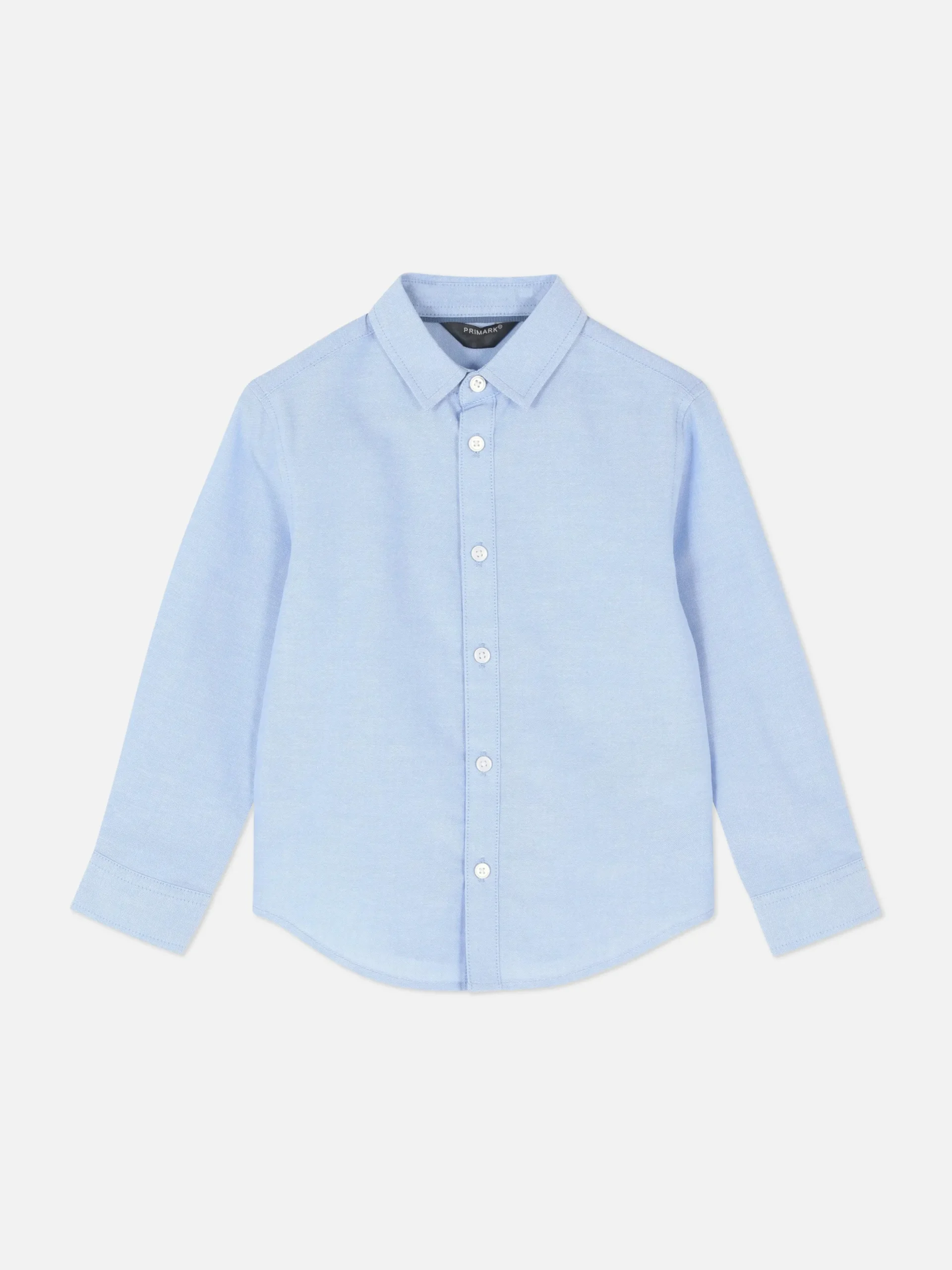 Niños Primark Camisas|Camisa Oxford De Manga Larga Para Niño Pequeño