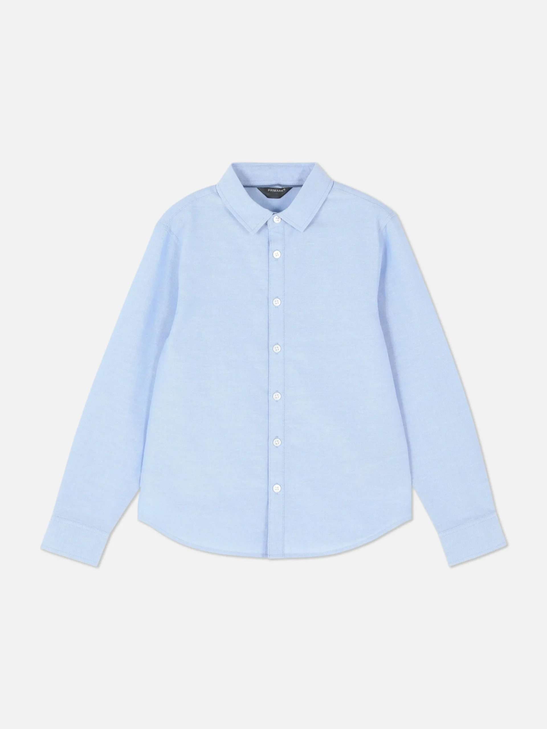 Niños Primark Camisas|Camisa Oxford De Manga Larga Para Niño Mayor