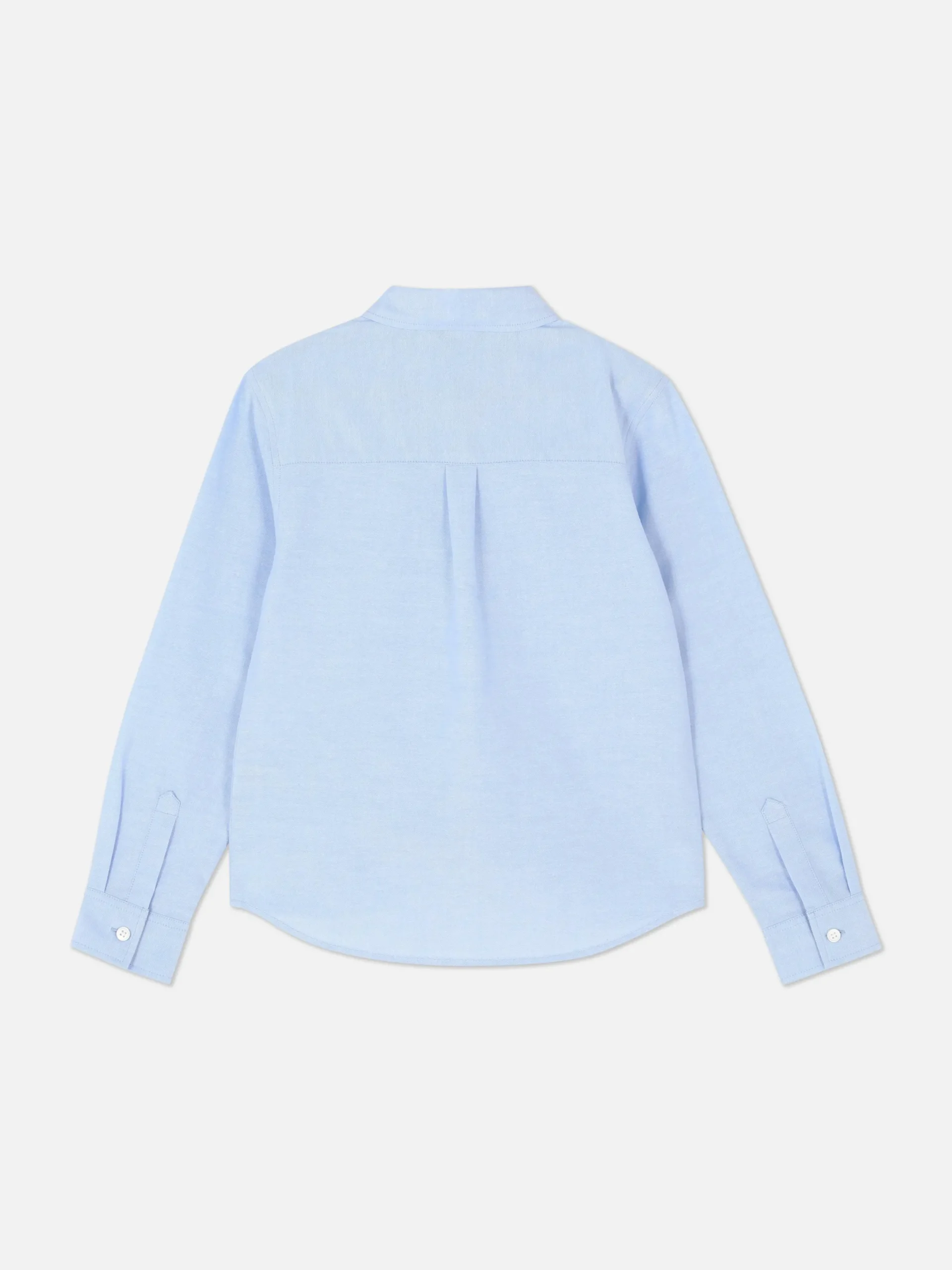 Niños Primark Camisas|Camisa Oxford De Manga Larga Para Niño Mayor