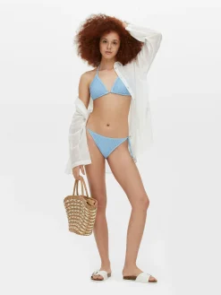 Mujer Primark Bañadores Y Ropa De Baño|Camisa Playera Transparente