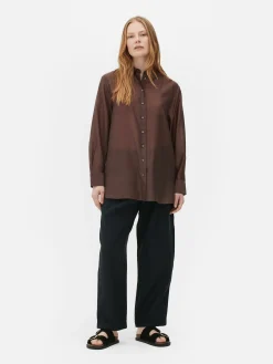 Mujer Primark Camisas Y Blusas|Camisa Semitransparente De The Edit