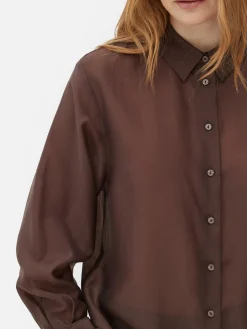 Mujer Primark Camisas Y Blusas|Camisa Semitransparente De The Edit