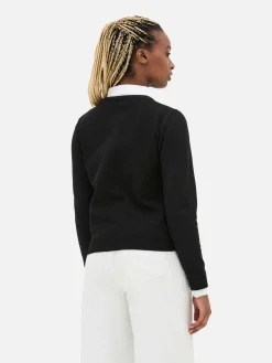 Mujer Primark Jerseys Y Cárdigans|Camisa Y Jersey 2 En 1