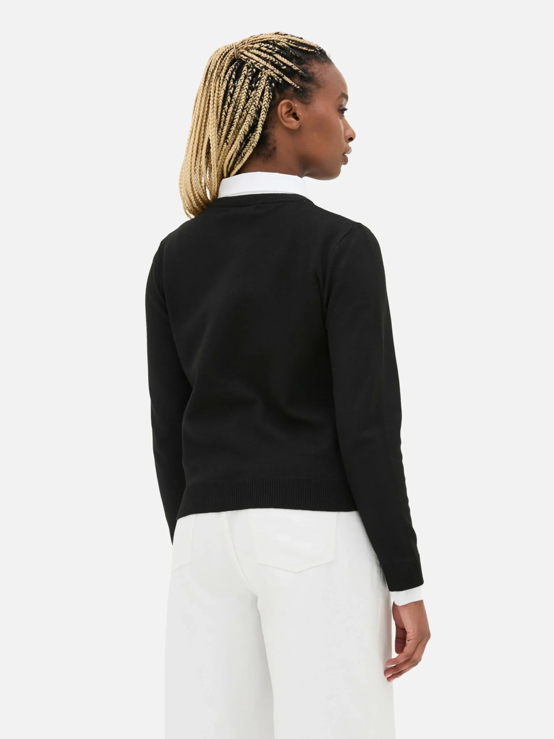 Mujer Primark Jerseys Y Cárdigans|Camisa Y Jersey 2 En 1