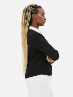 Mujer Primark Jerseys Y Cárdigans|Camisa Y Jersey 2 En 1