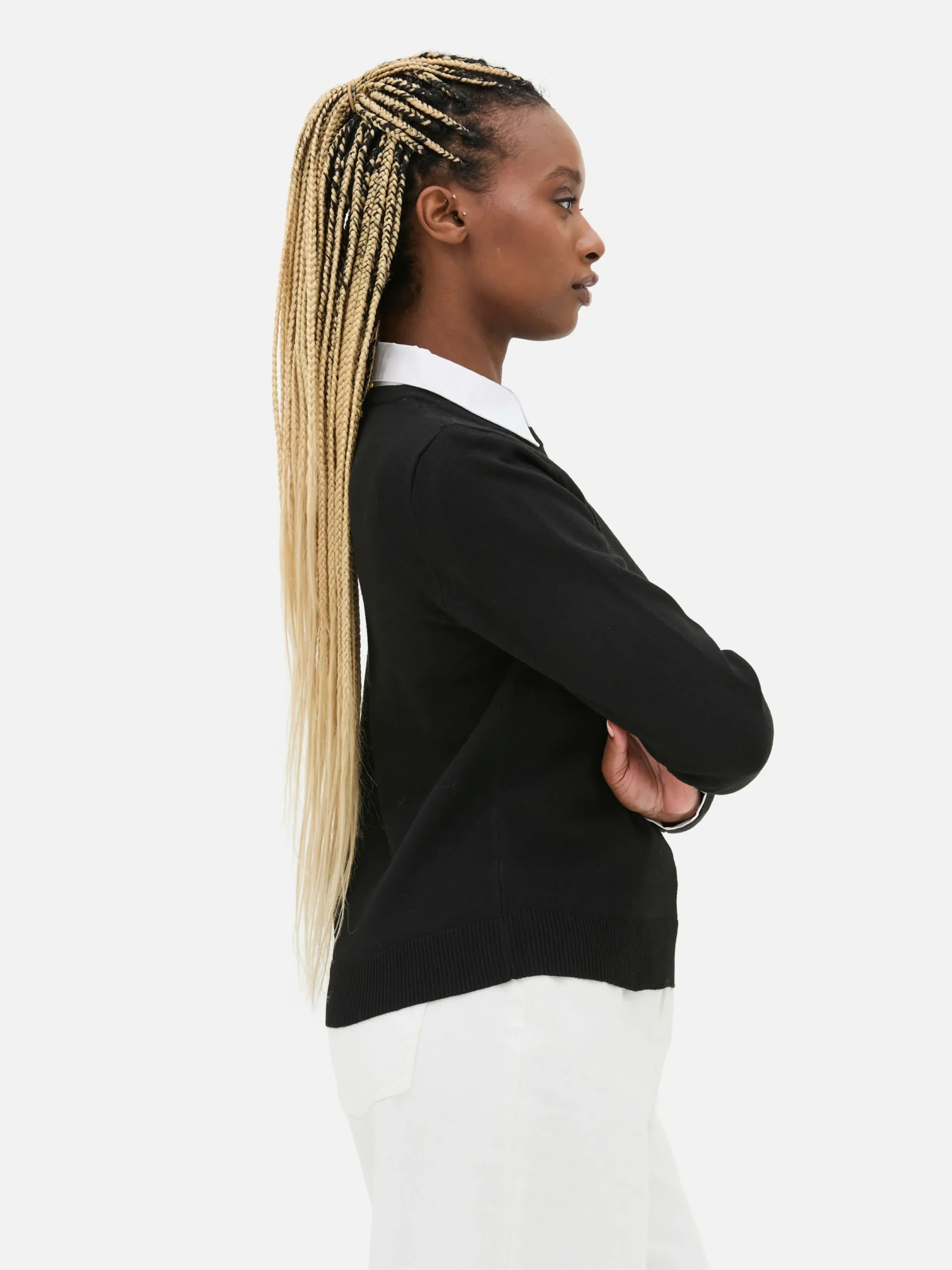 Mujer Primark Jerseys Y Cárdigans|Camisa Y Jersey 2 En 1