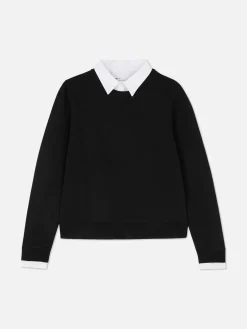 Mujer Primark Jerseys Y Cárdigans|Camisa Y Jersey 2 En 1