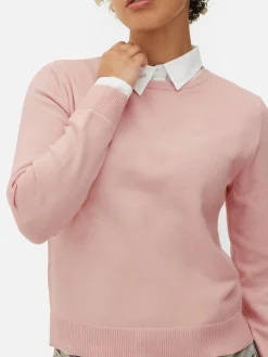 Mujer Primark Jerseys Y Cárdigans|Camisa Y Jersey 2 En 1