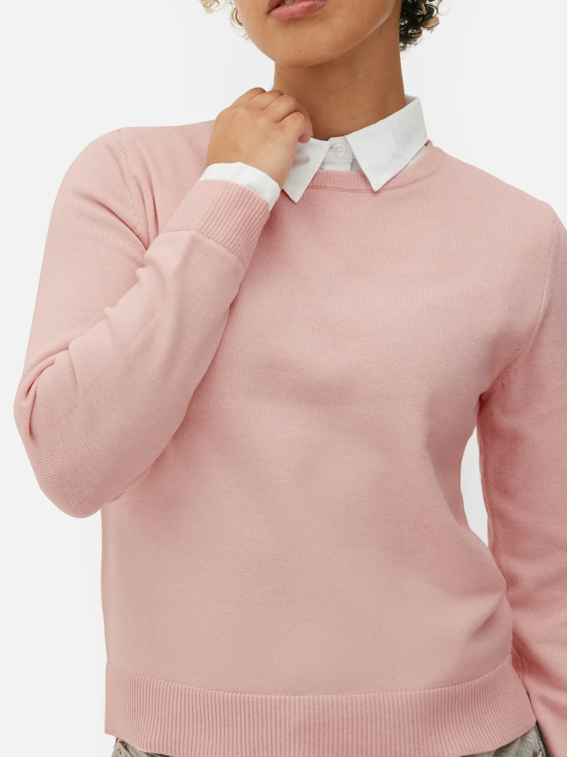 Mujer Primark Jerseys Y Cárdigans|Camisa Y Jersey 2 En 1