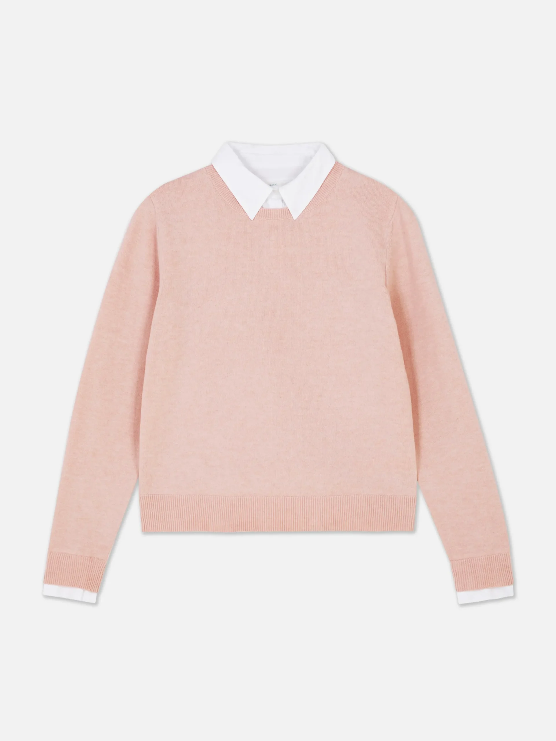 Mujer Primark Jerseys Y Cárdigans|Camisa Y Jersey 2 En 1