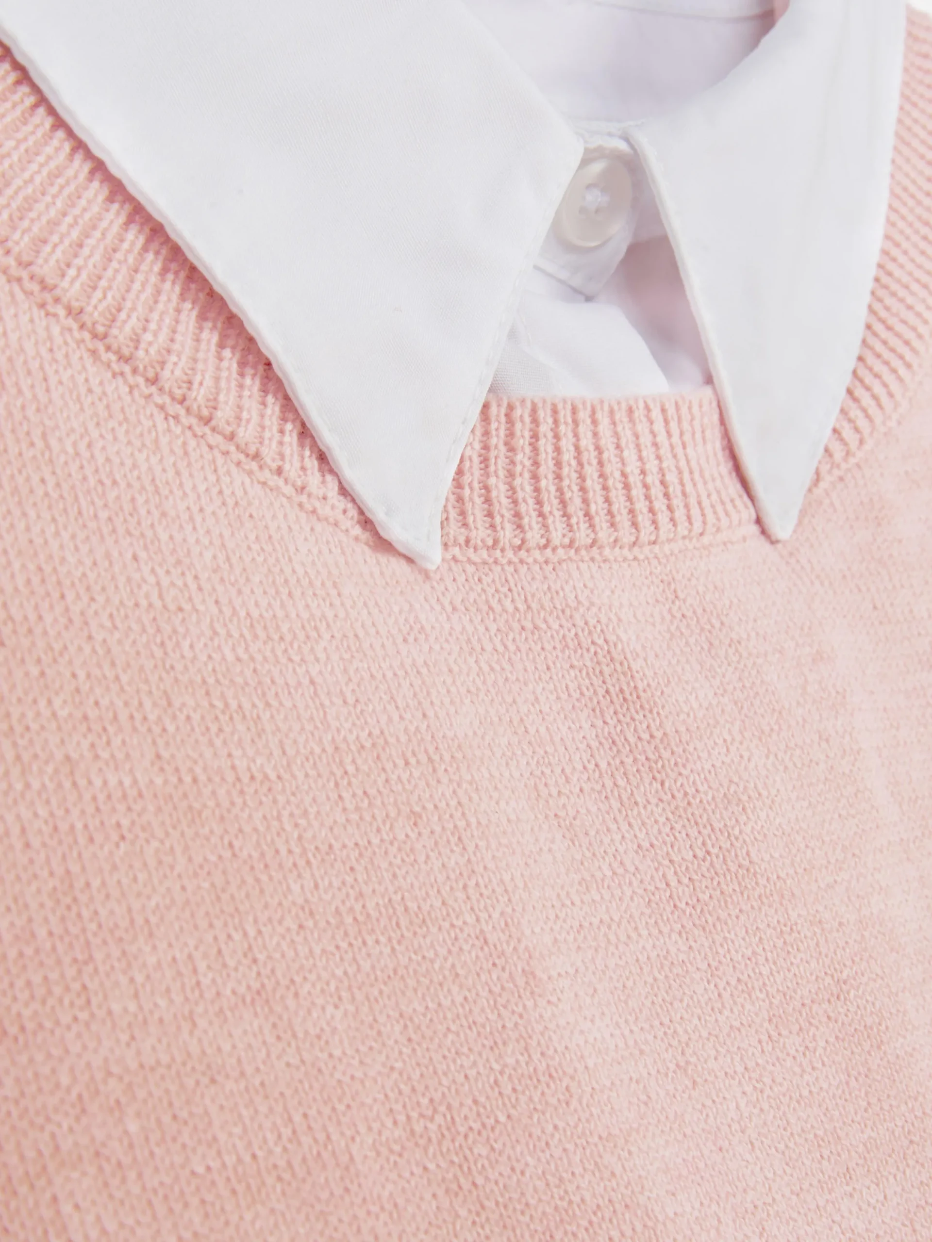 Mujer Primark Jerseys Y Cárdigans|Camisa Y Jersey 2 En 1