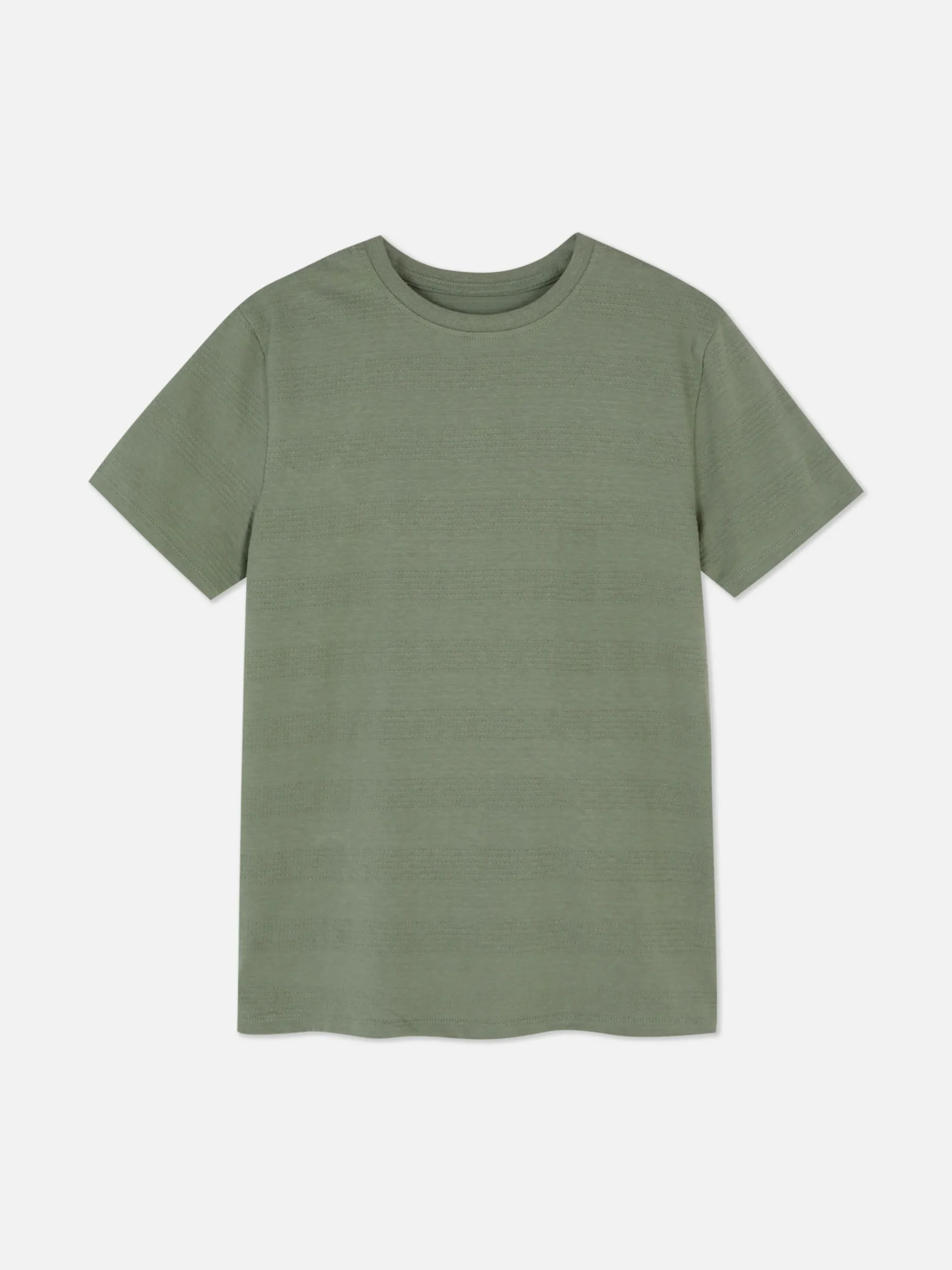 Niños Primark Tops Y Camisetas|Camiseta A Rayas Con Textura