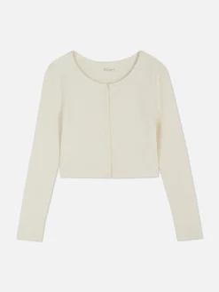 Niños Primark Tops Y Camisetas|Camiseta Acanalada Con Botones