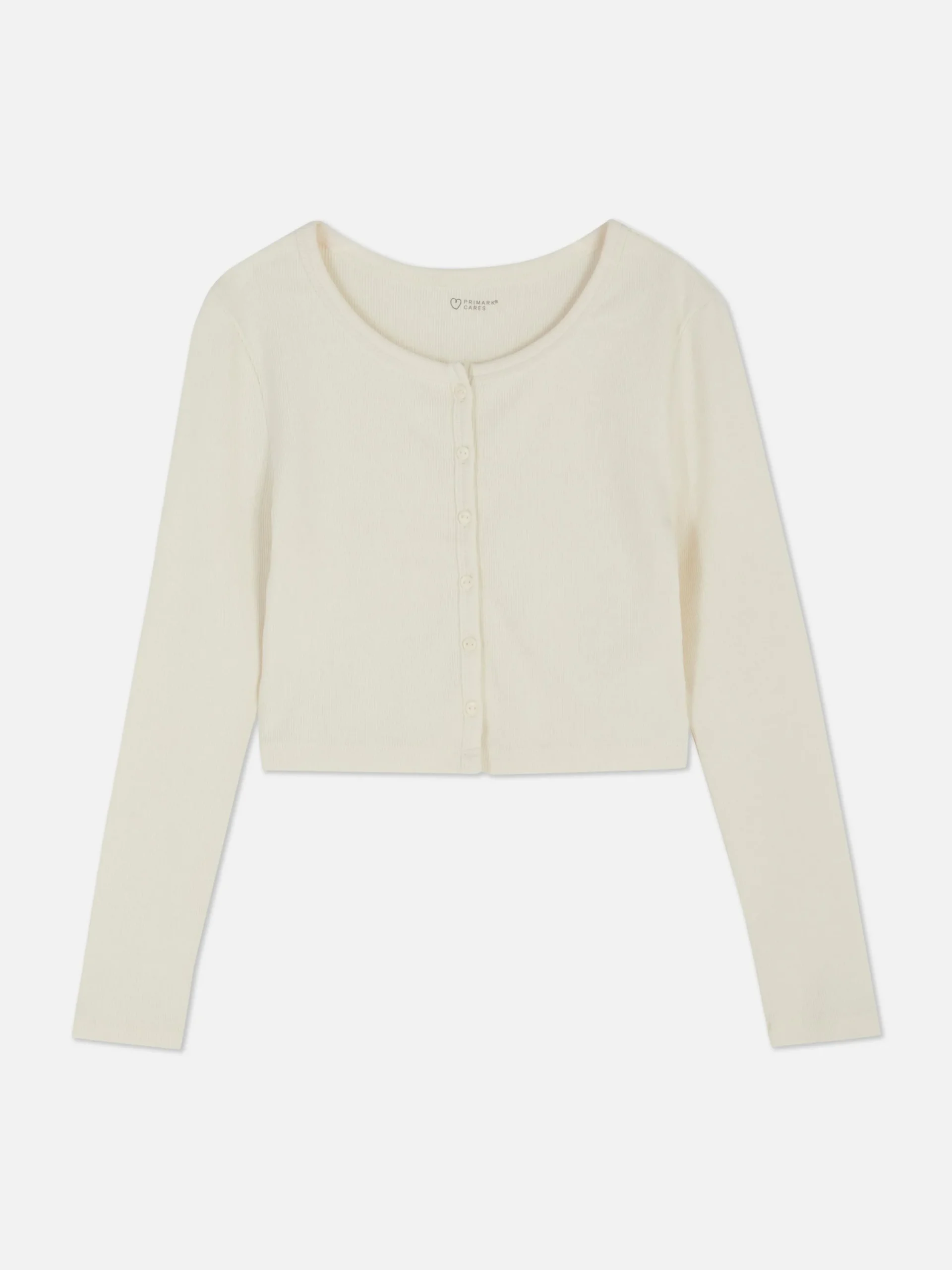 Niños Primark Tops Y Camisetas|Camiseta Acanalada Con Botones