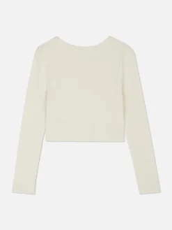 Niños Primark Tops Y Camisetas|Camiseta Acanalada Con Botones