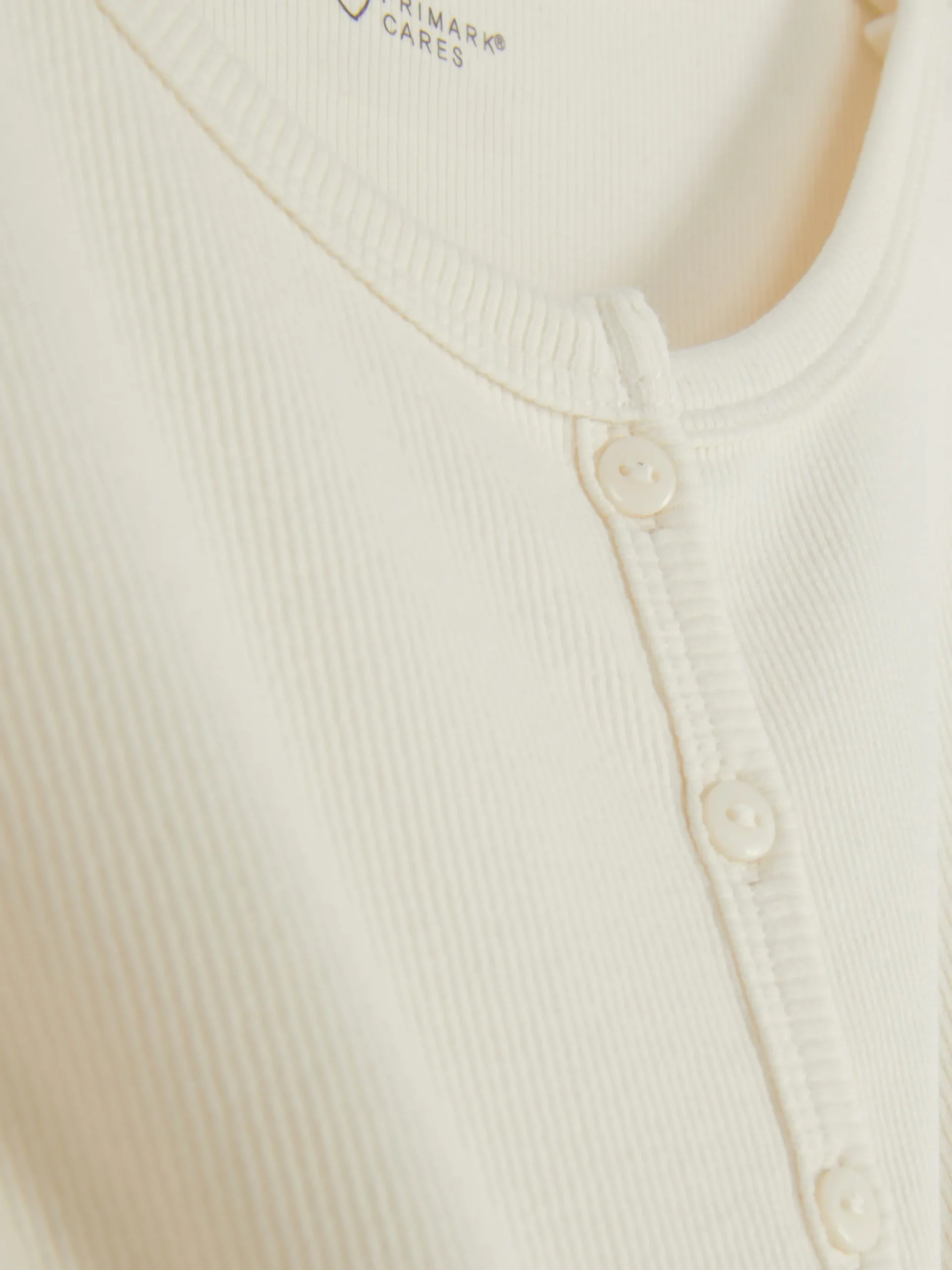 Niños Primark Tops Y Camisetas|Camiseta Acanalada Con Botones