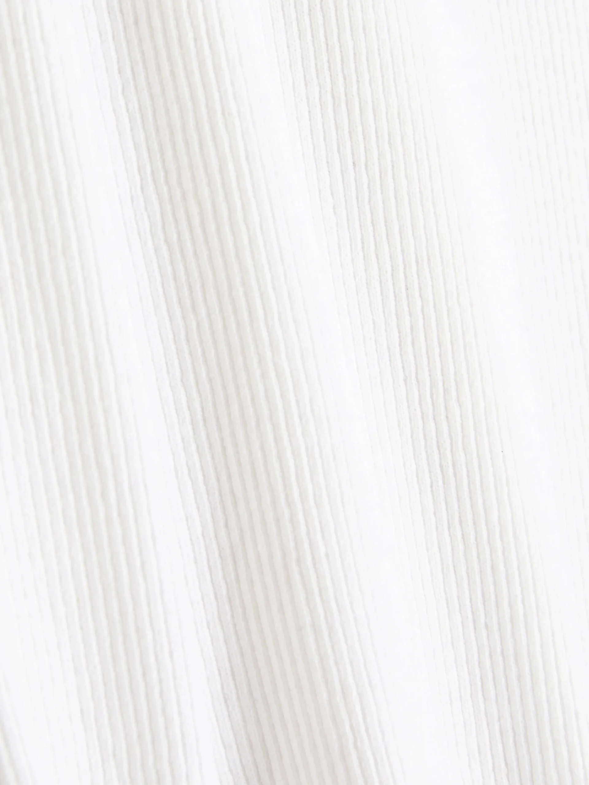 Niños Primark Tops Y Camisetas|Camiseta Acanalada Con Ribete Ondulado A Juego