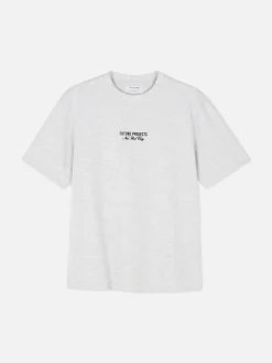 Hombre Primark Tops Y Camisetas|Camiseta Bordada De Future Projects
