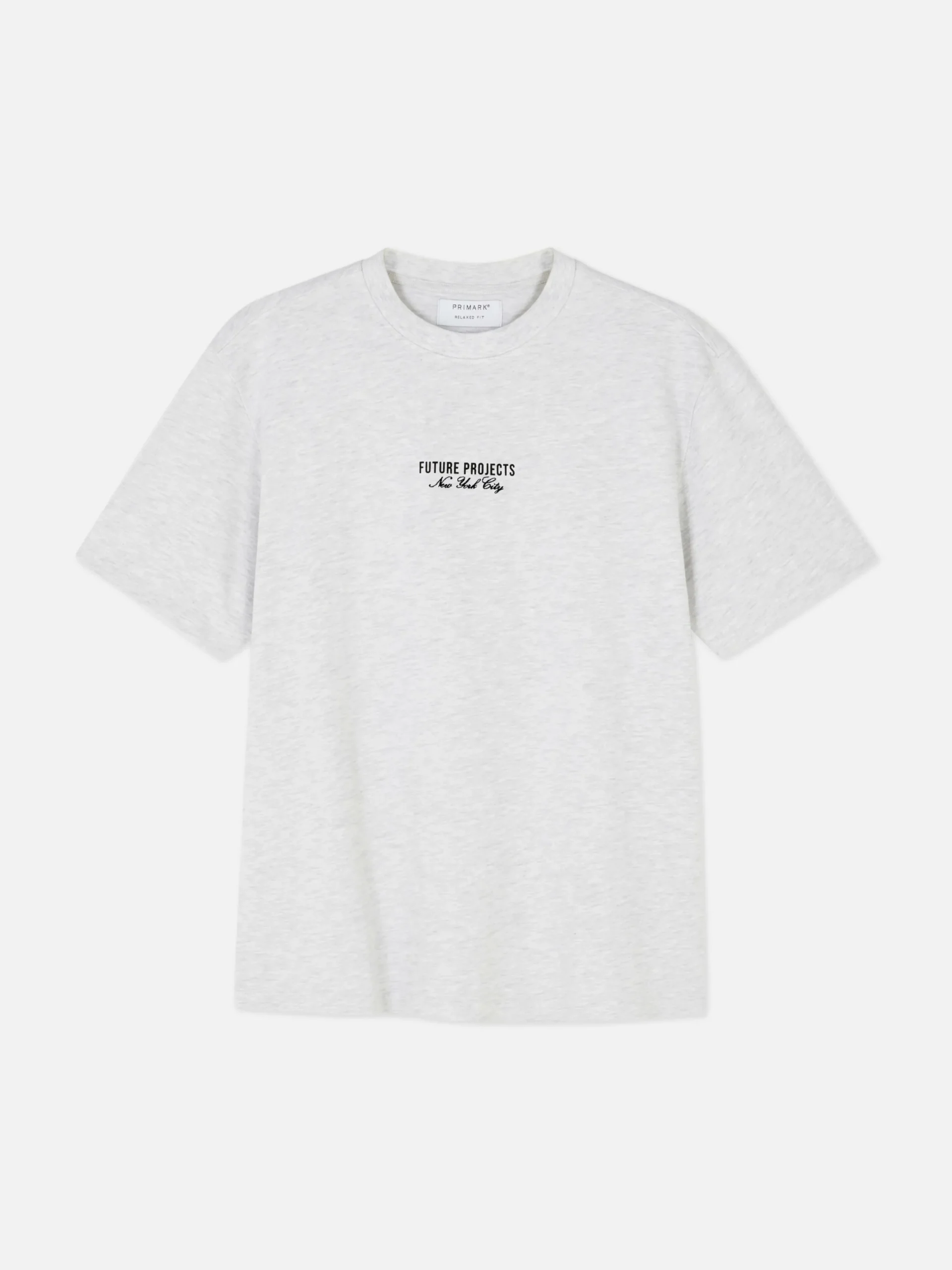 Hombre Primark Tops Y Camisetas|Camiseta Bordada De Future Projects