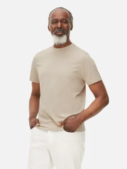 Hombre Primark Tops Y Camisetas|Camiseta Básica Lisa