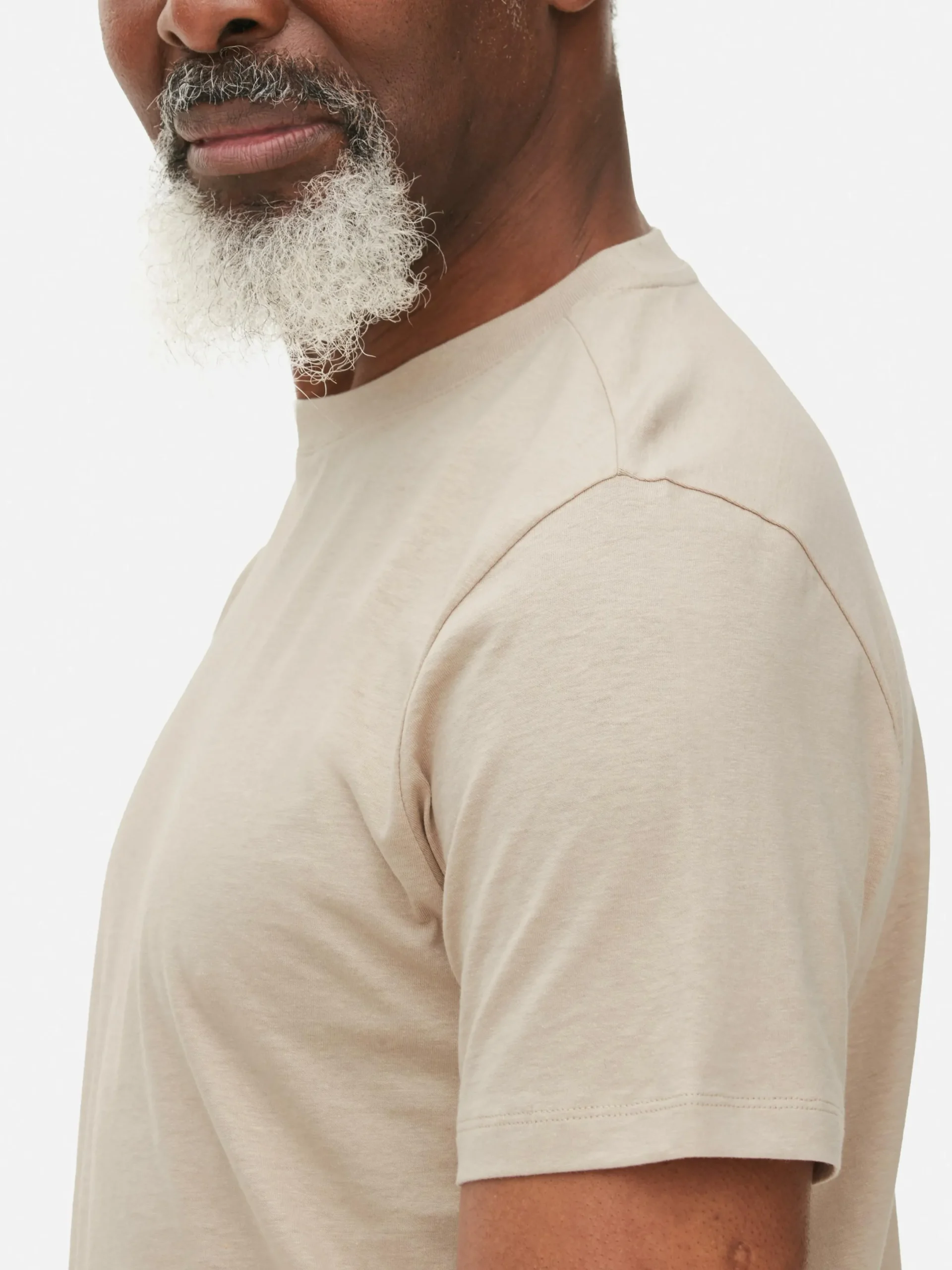 Hombre Primark Tops Y Camisetas|Camiseta Básica Lisa