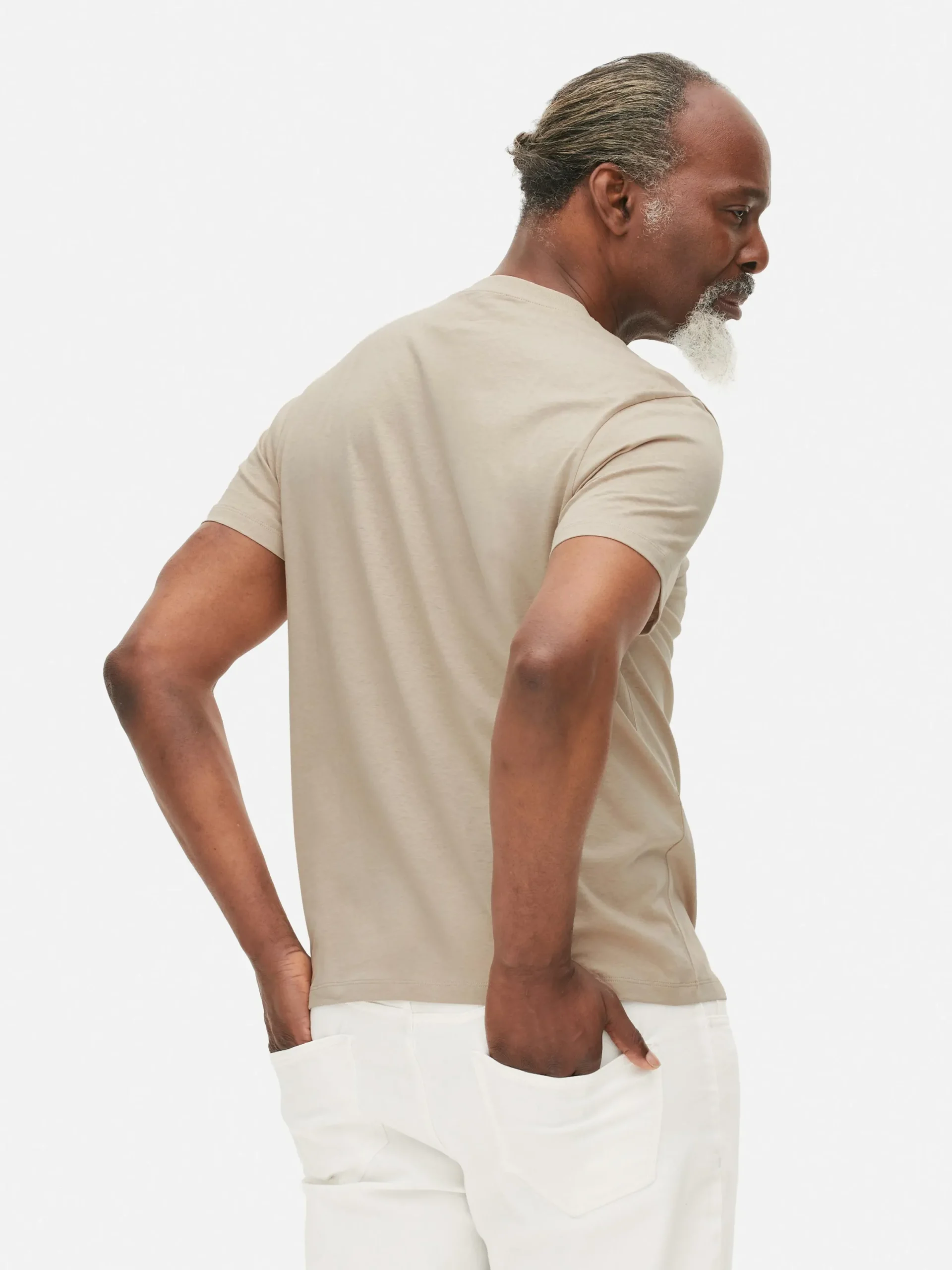 Hombre Primark Tops Y Camisetas|Camiseta Básica Lisa