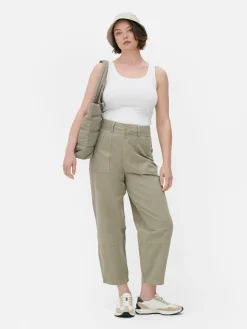 Mujer Primark Tops Y Camisetas|Camiseta Clásica Sin Mangas De Algodón