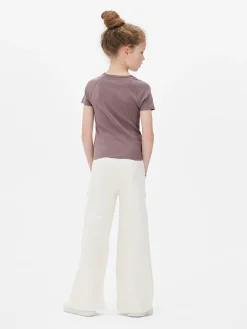 Niños Primark Tops Y Camisetas|Camiseta Con Efecto Lavado Y Estampado De Mariposas