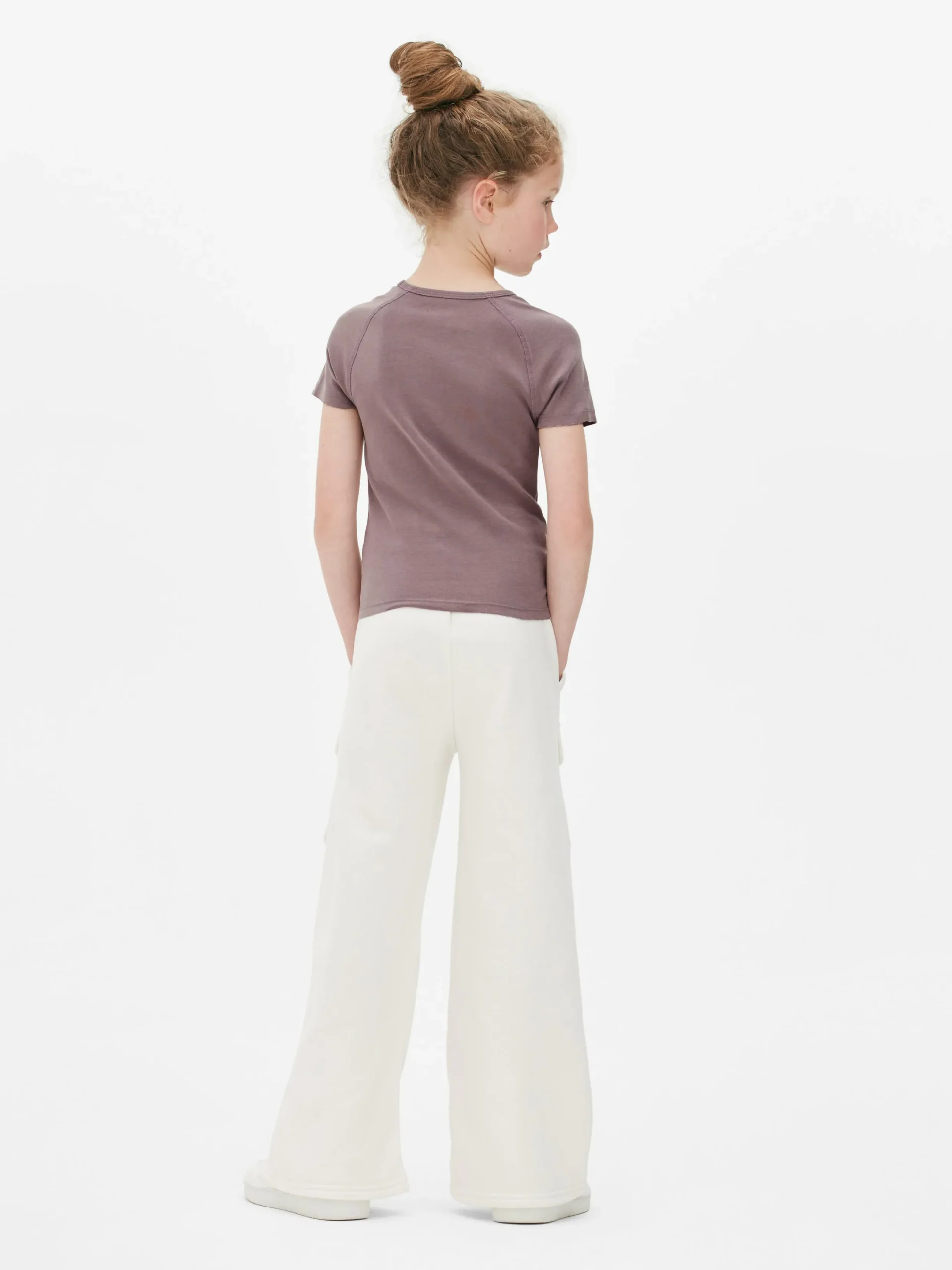 Niños Primark Tops Y Camisetas|Camiseta Con Efecto Lavado Y Estampado De Mariposas